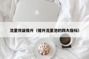 流量效益提升（提升流量池的四大指标）
