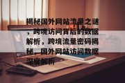 揭秘国外网站流量之谜，跨境访问背后的数据解析，跨境流量密码揭秘，国外网站访问数据深度解析