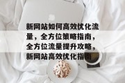 新网站如何高效优化流量，全方位策略指南，全方位流量提升攻略，新网站高效优化指南