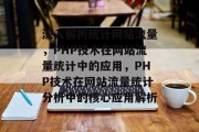 深入解析统计网站流量，PHP技术在网站流量统计中的应用，PHP技术在网站流量统计分析中的核心应用解析