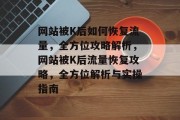 网站被K后如何恢复流量，全方位攻略解析，网站被K后流量恢复攻略，全方位解析与实操指南