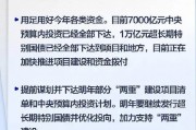 一揽子增量政策密集推出！一图速览→