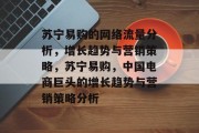 苏宁易购的网络流量分析，增长趋势与营销策略，苏宁易购，中国电商巨头的增长趋势与营销策略分析