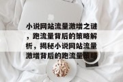 小说网站流量激增之谜，跑流量背后的策略解析，揭秘小说网站流量激增背后的跑流量策略