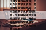 河南专业网站建设，助力企业数字化转型，打造网络营销新格局，河南企业数字化转型新引擎，专业网站建设引领网络营销革新，河南企业数字化转型新引擎，专业网站建设助力网络营销革新