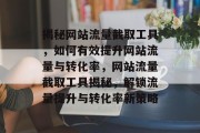 揭秘网站流量截取工具，如何有效提升网站流量与转化率，网站流量截取工具揭秘，解锁流量提升与转化率新策略