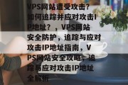 VPS网站遭受攻击？如何追踪并应对攻击IP地址？，VPS网站安全防护，追踪与应对攻击IP地址指南，VPS网站安全攻略，追踪与应对攻击IP地址全解析