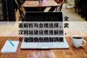 武汉网站建设报价，全面解析与合理选择，武汉网站建设费用解析，全面指导与明智决策