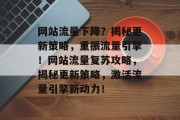 网站流量下降？揭秘更新策略，重振流量引擎！网站流量复苏攻略，揭秘更新策略，激活流量引擎新动力！