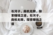 石河子,商机无限,探索赚钱之道,石河子,商机无限,探索赚钱之道