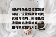 揭秘移动免费领取流量网站，流量盛宴背后的真相与技巧，揭秘免费流量网站流量盛宴，真相与领取技巧大公开