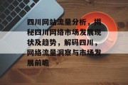 四川网站流量分析，揭秘四川网络市场发展现状及趋势，解码四川，网络流量洞察与市场发展前瞻