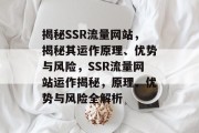 揭秘SSR流量网站，揭秘其运作原理、优势与风险，SSR流量网站运作揭秘，原理、优势与风险全解析
