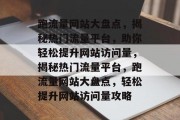 跑流量网站大盘点，揭秘热门流量平台，助你轻松提升网站访问量，揭秘热门流量平台，跑流量网站大盘点，轻松提升网站访问量攻略