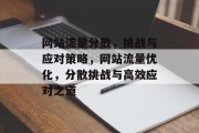 网站流量分散，挑战与应对策略，网站流量优化，分散挑战与高效应对之道