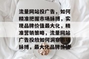 流量网站投广告，如何精准把握市场脉搏，实现品牌价值最大化，精准营销策略，流量网站广告投放如何洞察市场脉搏，最大化品牌价值