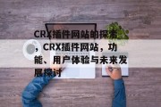 CRX插件网站的探索，CRX插件网站，功能、用户体验与未来发展探讨