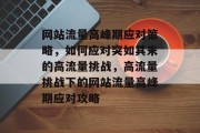网站流量高峰期应对策略，如何应对突如其来的高流量挑战，高流量挑战下的网站流量高峰期应对攻略