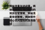 网站流量与访问量，揭秘提升网站核心指标的双剑合璧策略，网站流量双剑策略，揭秘提升核心访问指标的高效路径