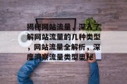 揭秘网站流量，深入了解网站流量的几种类型，网站流量全解析，深度洞察流量类型奥秘