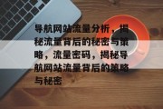 导航网站流量分析，揭秘流量背后的秘密与策略，流量密码，揭秘导航网站流量背后的策略与秘密