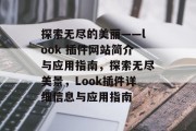 探索无尽的美丽——look 插件网站简介与应用指南，探索无尽美景，Look插件详细信息与应用指南