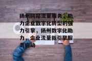 扬州网站流量服务，助力企业数字化转型的强力引擎，扬州数字化助力，企业流量新引擎服务启动