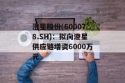 澄星股份(600078.SH)：拟向澄星供应链增资6000万元