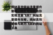 揭秘高效网站流量提升策略，哪些网站能助你实现流量飞跃？网站流量提升攻略，揭秘高效策略与助力飞跃的网站工具