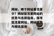 揭秘，哪个网站看流量少？揭秘低流量网站的优势与选择指南，探寻低流量网站，揭秘优势与精选指南