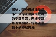 揭秘，哪个网站流量最小？带你走进网络世界的宁静角落，网络宁静角落大揭秘，探寻流量最小的神秘网站