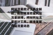 网站流量统计工具全解析，助你精准把握网站流量脉搏，揭秘网站流量统计工具，精准掌握网站流量动态