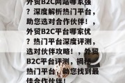 外贸B2C网站哪家强？深度解析热门平台，助您选对合作伙伴！，外贸B2C平台哪家优？热门平台深度评测，选对伙伴攻略！，外贸B2C平台评测，揭秘热门平台，助您找到最佳合作伙伴！