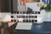插件嵌入网站的实战策略，SEO优化中的插件嵌入，实践与策略