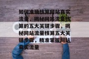 如何准确核算网站真实流量，揭秘网站流量核算的五大关键步骤，揭秘网站流量核算五大关键步骤，精准掌握网站真实流量