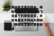 揭秘耗流量的网站，揭秘那些让你手机电量飞流直下的罪魁祸首，手机电量杀手网站大揭秘，揭秘耗流量的罪魁祸首