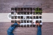 网站流量考核指标全解析，如何精准评估网站运营效果，网站流量考核指标深度解析，精准评估网站运营效能之道