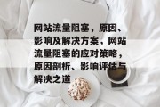 网站流量阻塞，原因、影响及解决方案，网站流量阻塞的应对策略，原因剖析、影响评估与解决之道