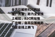 全方位解析B2C网站推广方案，助力企业线上崛起，B2C网站推广攻略，全方位策略助力企业线上腾飞