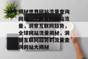 揭秘世界网站流量查询网站，了解全球网站流量，洞察互联网趋势，全球网站流量揭秘，洞察互联网趋势的流量查询网站大揭秘