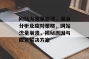 网站大流量崩溃，原因分析及应对策略，网站流量崩溃，揭秘原因与应急解决方案