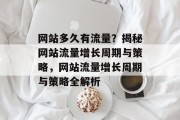 网站多久有流量？揭秘网站流量增长周期与策略，网站流量增长周期与策略全解析