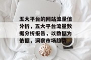 五大平台的网站流量值分析，五大平台流量数据分析报告，以数据为依据，洞察市场趋势