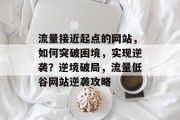 流量接近起点的网站，如何突破困境，实现逆袭？逆境破局，流量低谷网站逆袭攻略