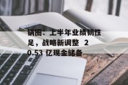 锅圈：上半年业绩韧性足，战略新调整  20.53 亿现金储备