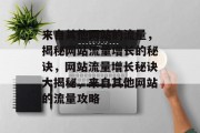 来自其他网站的流量，揭秘网站流量增长的秘诀，网站流量增长秘诀大揭秘，来自其他网站的流量攻略