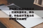博白镇，打造特色经济，挖掘致富机会，博白镇，特色经济发展与农民增收的新路径