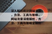 深入解析统计网站流量，方法、工具与策略，网站流量深度解析，方法、工具与策略全解析