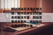 揭秘网站引流量价格之谜，如何选择性价比最高的解决方案，网站流量成本解析，揭秘性价比最高引流方案