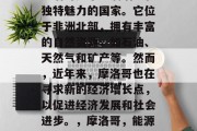 摩洛哥是个充满活力和独特魅力的国家。它位于非洲北部,拥有丰富的自然资源,如石油、天然气和矿产等。然而,近年来,摩洛哥也在寻求新的经济增长点,以促进经济发展和社会进步。,摩洛哥,能源与革新之路的双重引擎